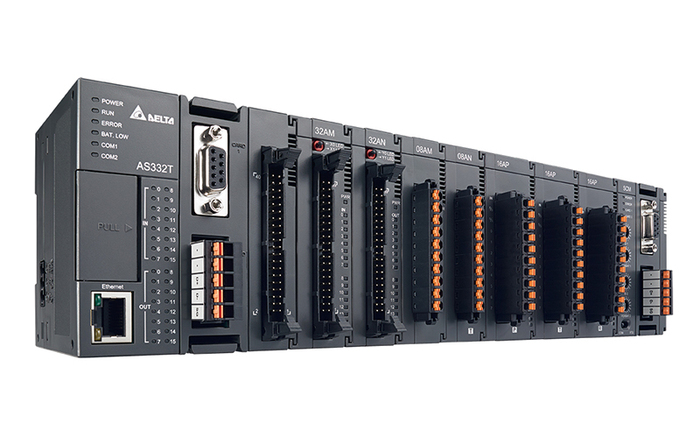 台达AS系列PLC